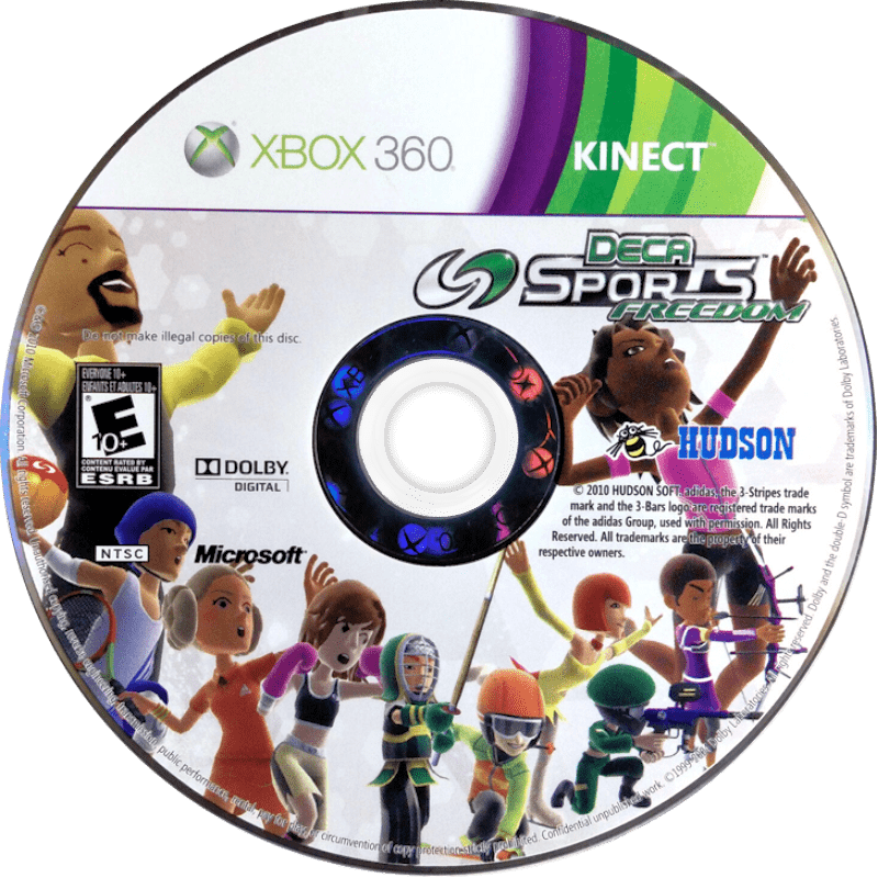 Deca Sports Freedom media 1 for Xbox 360